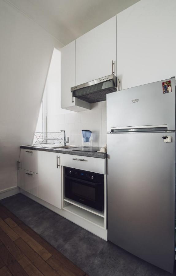 Apartament Superb Bright Studio Next To The Seine Paryż Zewnętrze zdjęcie