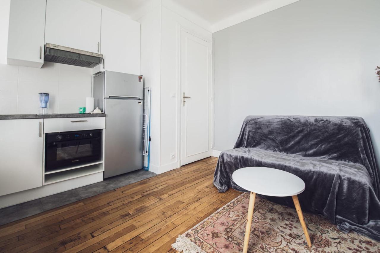 Apartament Superb Bright Studio Next To The Seine Paryż Zewnętrze zdjęcie