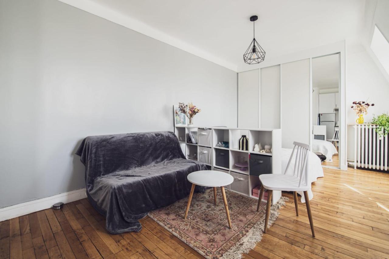 Apartament Superb Bright Studio Next To The Seine Paryż Zewnętrze zdjęcie